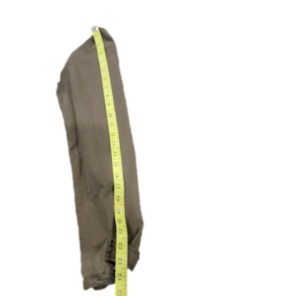 Weatherproof Vintage Army Green Lightweight Utility Jacket Size S - Picture 12 of 15